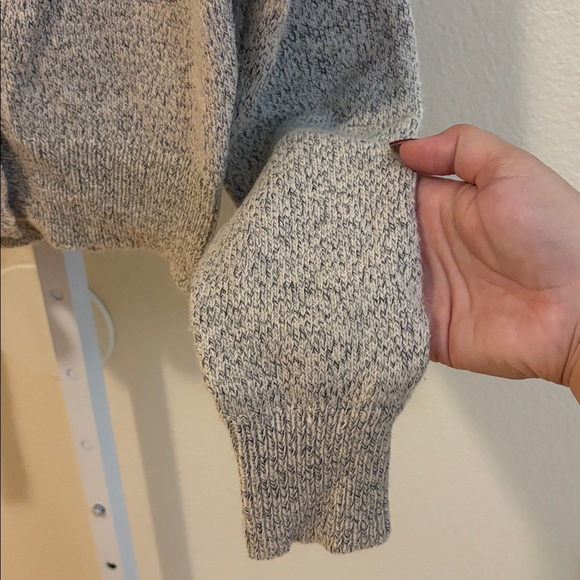 superdown Raakel Cropped Cardigan in Slate - Size XS - Picture 7 of 8